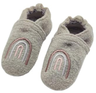 maximo Lauflernschuhe, Regenbogen Anti-Rutsch-Sohle