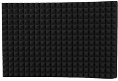 Tityvirnix Microphone Isolation Shield Mic Sound Dampening Foam Reflector for Broadcast 3 Panels