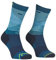ORTOVOX ALL MOUNTAIN MID SOCKS M - Warme Socken aus Merino-Mix mit viel technischem Komfort - BLAU - HERREN - 45-47