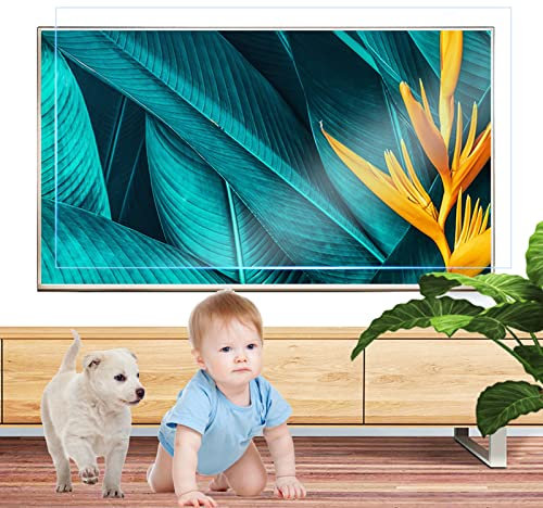 KELUNIS Protector De Pantalla para TV Mate Anti Luz Azul Protector De Pantalla Anti Luz Azul PelíCula Protectora De Pantalla para TV para LCD Led 4k OLED,42in 917x516mm