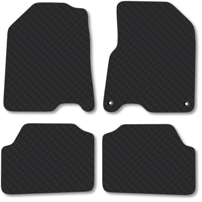 Fits Kia e-Niro (2019-2022) Car mats Compatible Accessories Rubber 5mm