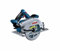 BOSCH GKS18V-25GN PROFACTOR™ 18V 7-1/4 Circular Saw with Track Compatibility, BITURBO Brushless Technology, ECO Mode, One Touch Depth Adjustment, Bevel Range