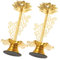 DECHOUS Legierung Kerze Säule Buddhistischen Figurine Kerze Dekorative Blume