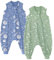 Unnivoll Gigoteuse à Pied 18-36 Mois, Gigoteuse Été Tog 0.5, 100% Coton, Turbulette pour Bébé Nouveau-né Garçons Filles