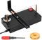 Electric Heating Wire Cutting Machine, Small Hot Cutting Machines, Ribbon Cutter Hot Rope with 1 Screwdriver 0-700℃ Stepless Adjustment for DIY Lace/Braid/Ribbon/Nylon Band