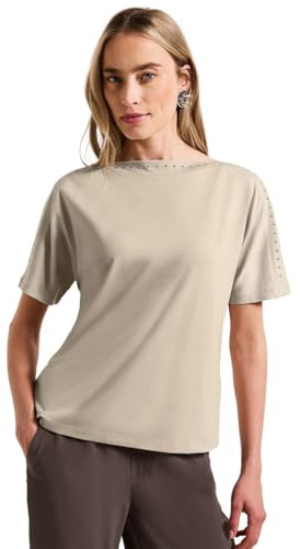 Damen T-Shirt mit Nieten