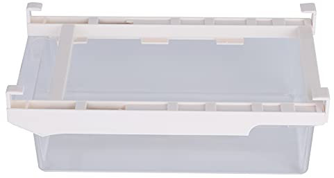 VIFERR Kühlschrank Aufbewahrungsbox Ausziehbare Schublade für Eierknödel Organizer Universal