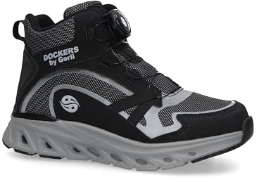 Dockers by Gerli Kinder Klassische Stiefeletten, Jungen,Mädchen Stiefeletten,Wechselfußbett,wasserabweisend,warm gefüttert