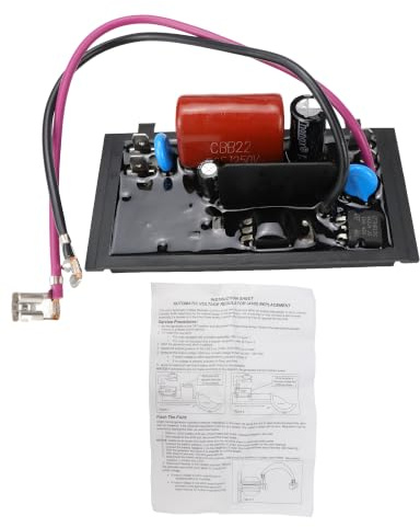 Flecto Regolatore di tensione 20585GS compatibile con generatore Briggs & Stratton, ricambio # 2058566 991-3465-00, ripristina potenza stabile e protegge i dispositivi collegati