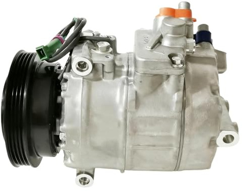 Compresor de Aire Acondicionado para Passat B5 8D0260805P, 8D0260805Q, 8D0260805J, 8D0260808, 8D0260805R Striving Bird