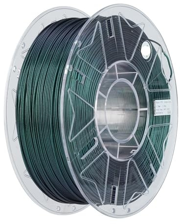 FORHyper PLA RFID 1.75mm 3D Printer Filament 1KG with forStardust Sparkle Effect - High Speed up to 600mm/s, forSmart Auto-Recognition, Premium Quality for Most FDM Printers(Stardust Green)