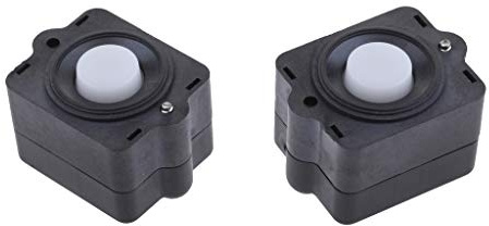 Ysyqkn 2X Schwarze Membran Wasserpumpen Druckschalter für FL30 FL32