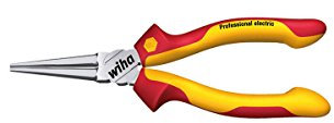 Wiha Z 09 0 06 – Pliers (Long-Nose, Steel, Red/Yellow)