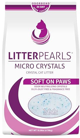 Litter Pearls Micro Crystals Cat Litter