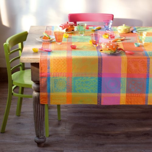 Garnier Thiebaut Mille wax creole Tischdecke 175/250 abwaschbar
