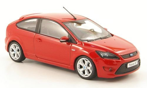Ford Focus ST, rot, 2008, Modellauto, Fertigmodell, Minichamps 1:43