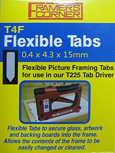 Framers Corner T4F Picture Framing Tabs