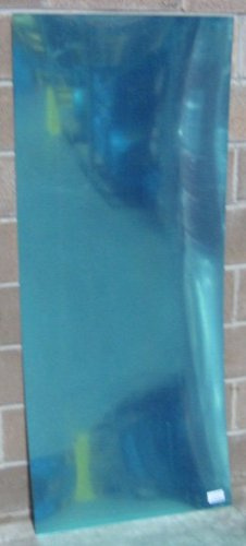 Primrose Acrylic Outdoor Garden Mirror Rectangle Sheet Silver Shatterproof Large Wall Mounted 6ft x 2ft 6in