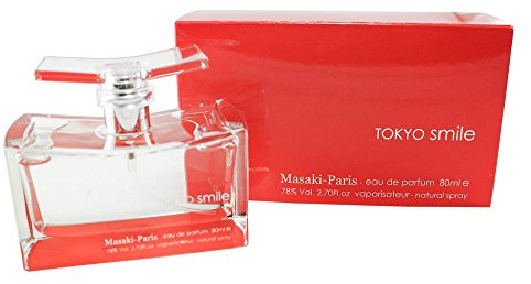Masaki Paris Tokyo Smile Femme/Woman, Eau de Parfum, Vaporisateur/Spray, 1er Pack (1 x 80 ml)