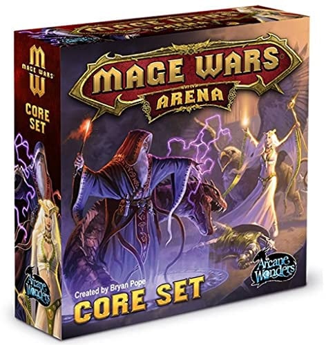 Arcane Wonders ARWS2015 - Mage Wars Core Set, Card game