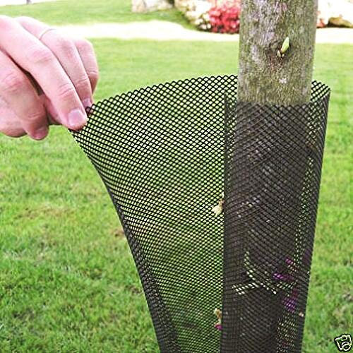 Intermas Tree Guard Protector - 5 Rolls Expanding Mesh 10cm Dia x 1.1m high