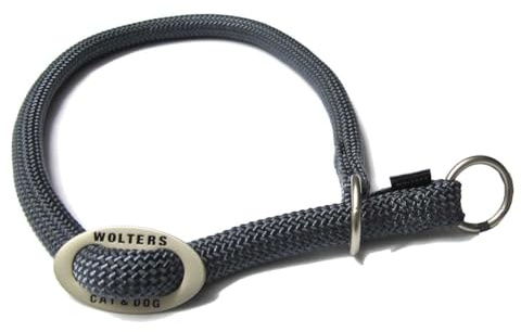 Wolters | Schlupfhalsband K2 in Graphit | L 30 - 35 x B 0,9 cm