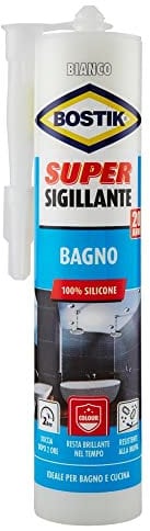Bostik SILICONE SUPER SIGILLANTE ULTRA B/CO ml.300