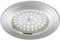 Briloner Leuchten LED-Einbaustrahler, Einbauleuchten, LED 10,5 W, 1000 lm, geringe Einbautiefe, 3 cm, IP44, chrom 7206-018