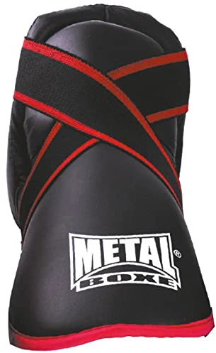METAL BOXE Protège-Pieds Noir Taille XS