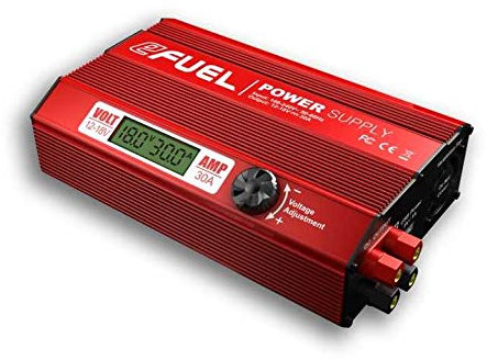 Netzteil eFuel 30A 12-18Volt einstellbar LCD Anzeige LCD Anzeige