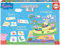 Educa - Peppa Wutz Superpack 4in1| Domino, Memo Spiel und 2 Puzzles für Kinder ab 3 Jahren (16229)