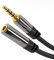 KabelDirekt – 0,5m Câble d'extension Casque Micro (3,5mm Femelle a 3,5mm mâle, câble aux 4 pôles)