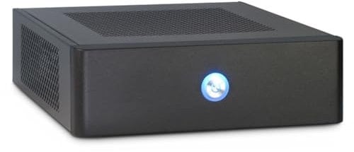 INTER TECH ITX 601 ITX Black, 60W