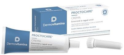 Dermovitamina Proctocare, Hautcreme - 30 ml