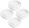 ASPECTEK Bed Bug Trap, Interceptor(Pack of 4). Flea Traps, Safe Eco Friendly, Bed Bug Eliminator (White)