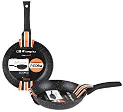 Orbegozo SFB 8026 - sartén Aluminio Forjado,Superficie Antiadherente, Libre de PFOA, 1 litro, Negro, diámetro 26 cm