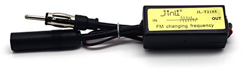 MOTONG Car Frequency Changer Converter Antenna Radio FM Band Expander for Import Cars