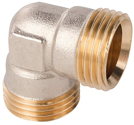 WIROFLEX | Winkel | Klemmring | Schraubsystem | Fitting | 3/4 Außengewinde | Für Mehrschichtverbundrohr