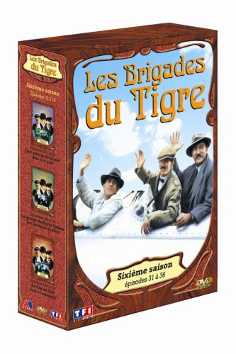 Les Brigades du tigre - Saison 6 - Coffret 3 DVD [FR Import]