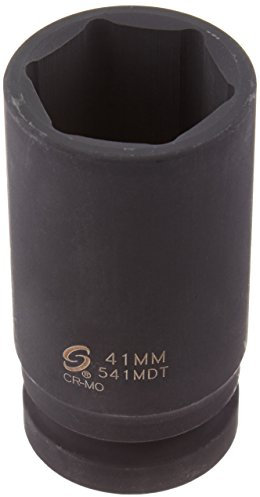SUNEX 541 MDT 2,5 cm Drive Extra long Douille à choc 41 mm