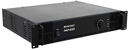 Omnitronic 80709820 Pap 650 Ela amplifiers