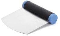 De Buyer 3302.12N Coupe-Pâte Arrondi Flexible Acier - 12 x 9 cm
