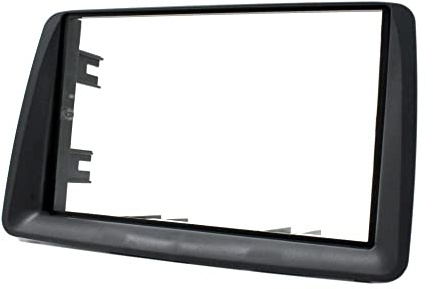 Connects2 Double Din Facia Panel Fitting Kit for Fiat Panda 03 - Black