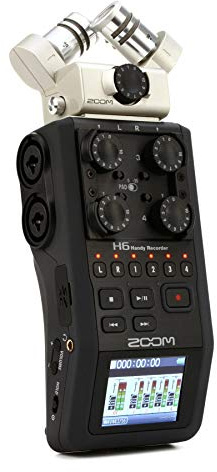 Zoom H6/GE Handy Rekorder (Deutsch)