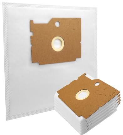 MisterVac | compatible avec les sacs de rechange pour sacs d'aspirateur 10 pièces Rowenta ZR 74, ZR745