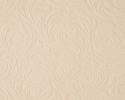 A S Creation 2613-11 - White Blown Paintable