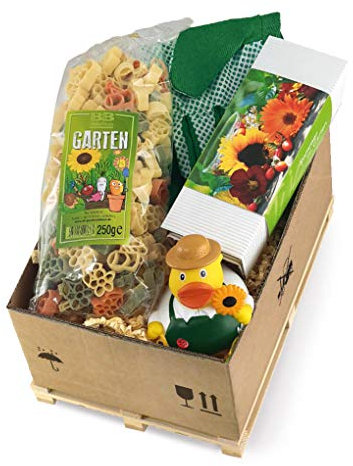 Mini-Geschenkpalette für Gärtner
