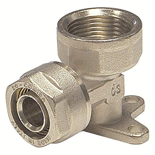 IDRO BRIC Idrobric - Gomito Femmina con Staffa Diam.1/2x16 per Multistrato - N1709 15