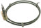 SPARES2GO 2 Turn Oven Element for Smeg Oven Cookers (2000W) - Fitment List C