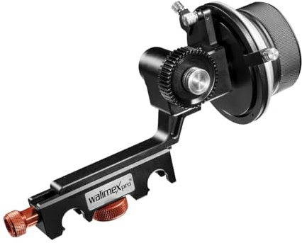Walimex Pro Follow Focus Snap-On Pro schwarz/orange